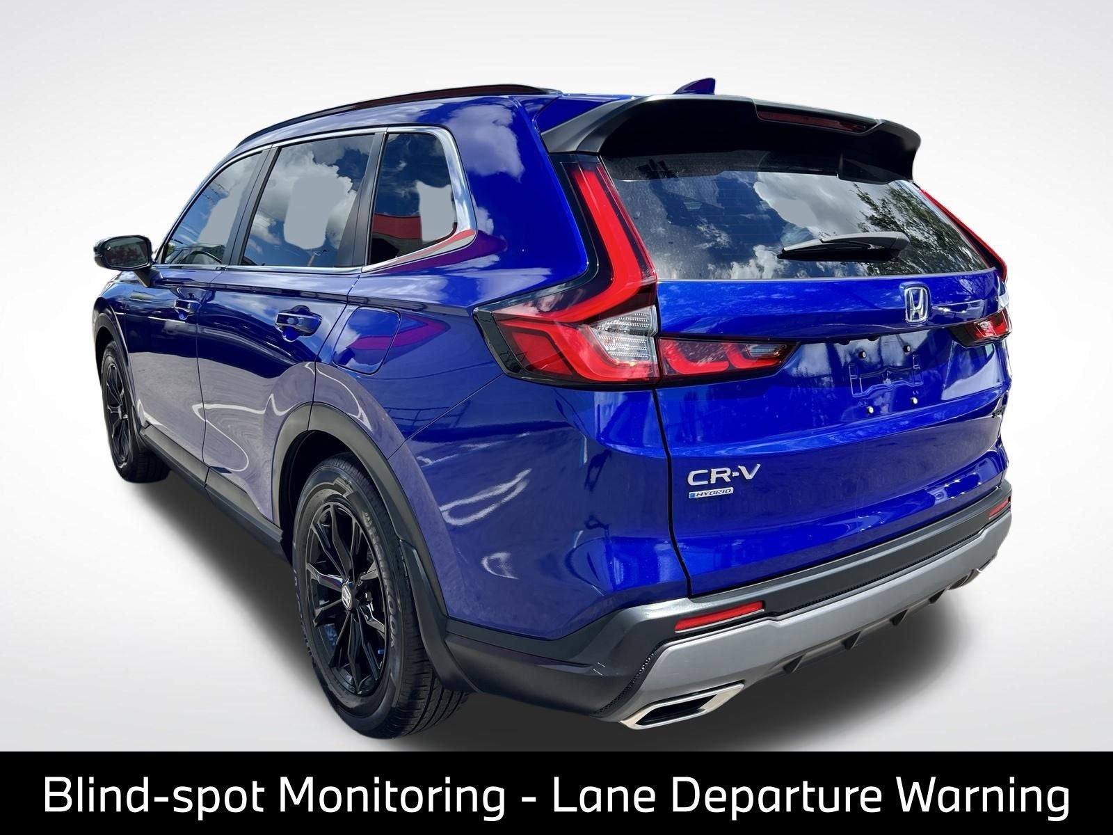 2025 Honda CR-V Hybrid Sport