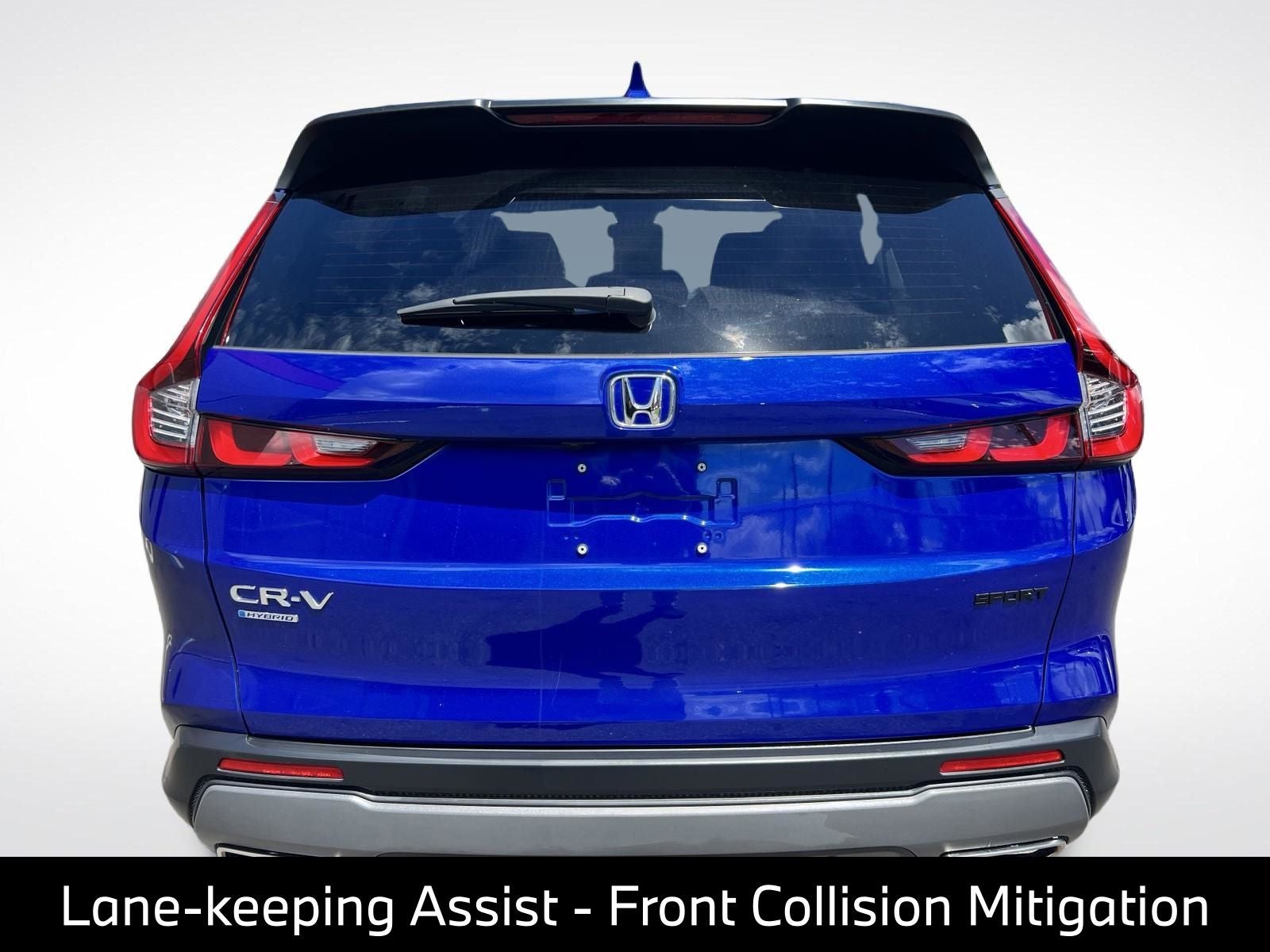 2025 Honda CR-V Hybrid Sport