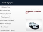 2023 Honda CR-V Hybrid Sport