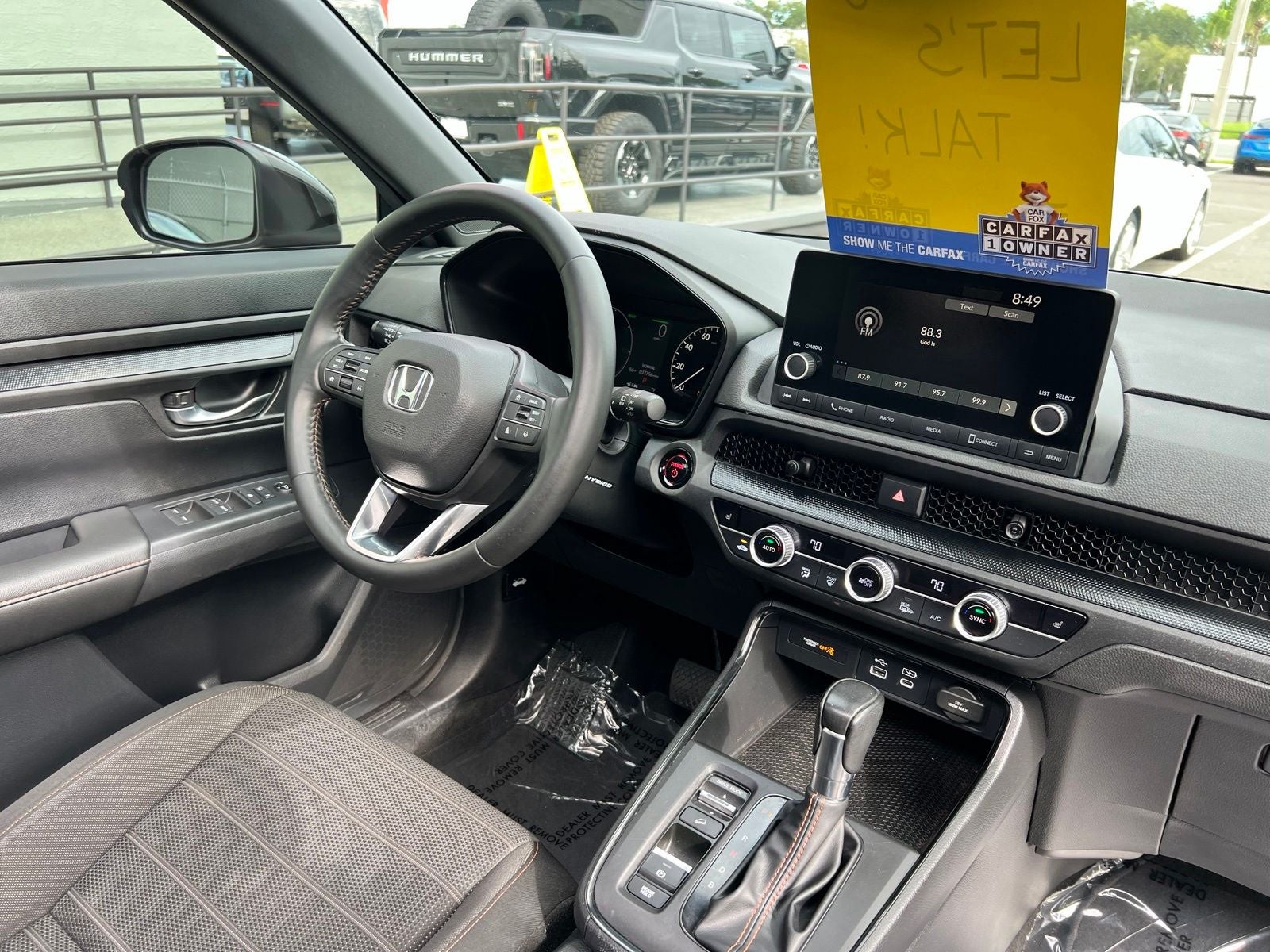 2023 Honda CR-V Hybrid Sport