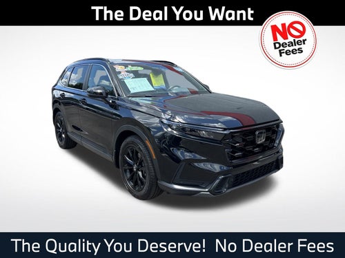 2024 Honda CR-V Hybrid Sport-L