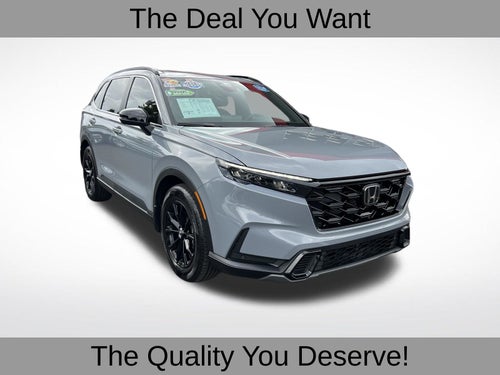 2025 Honda CR-V Hybrid Sport-L