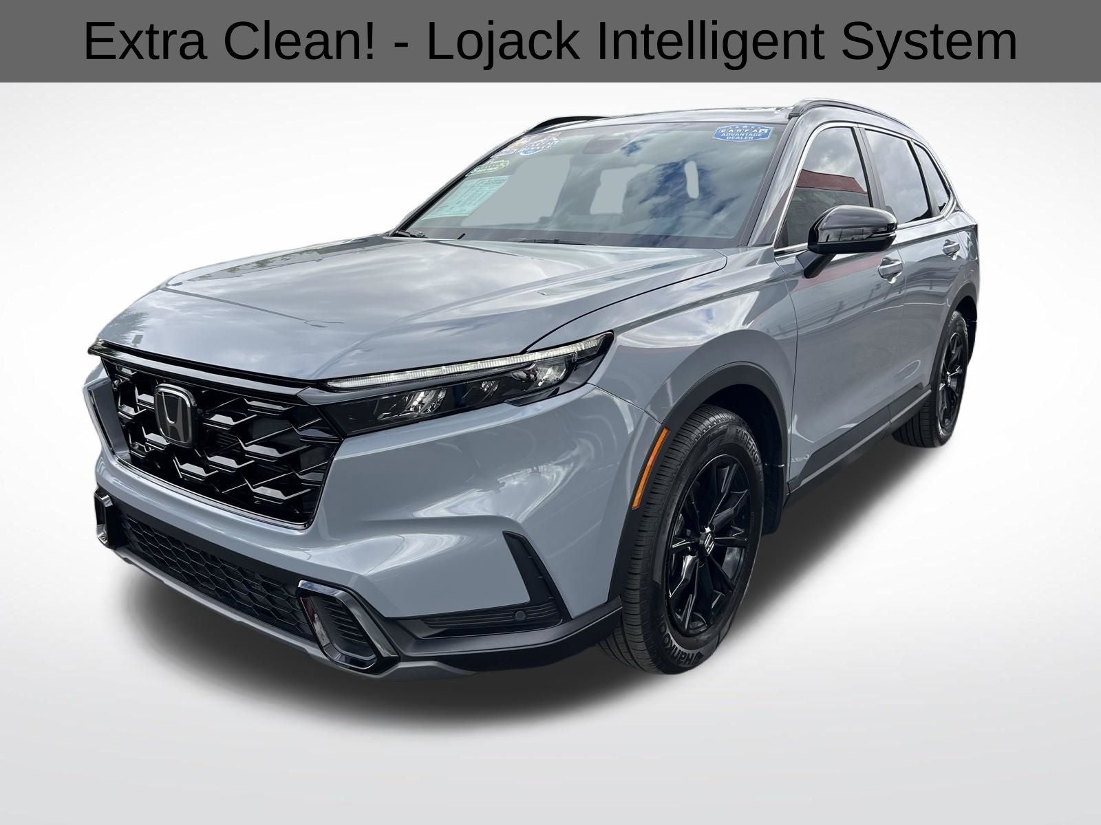 2025 Honda CR-V Hybrid Sport-L