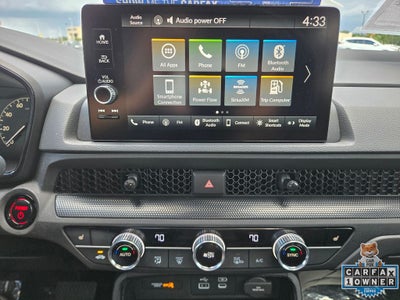 2025 Honda CR-V Hybrid Sport-L