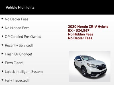 2020 Honda CR-V Hybrid EX