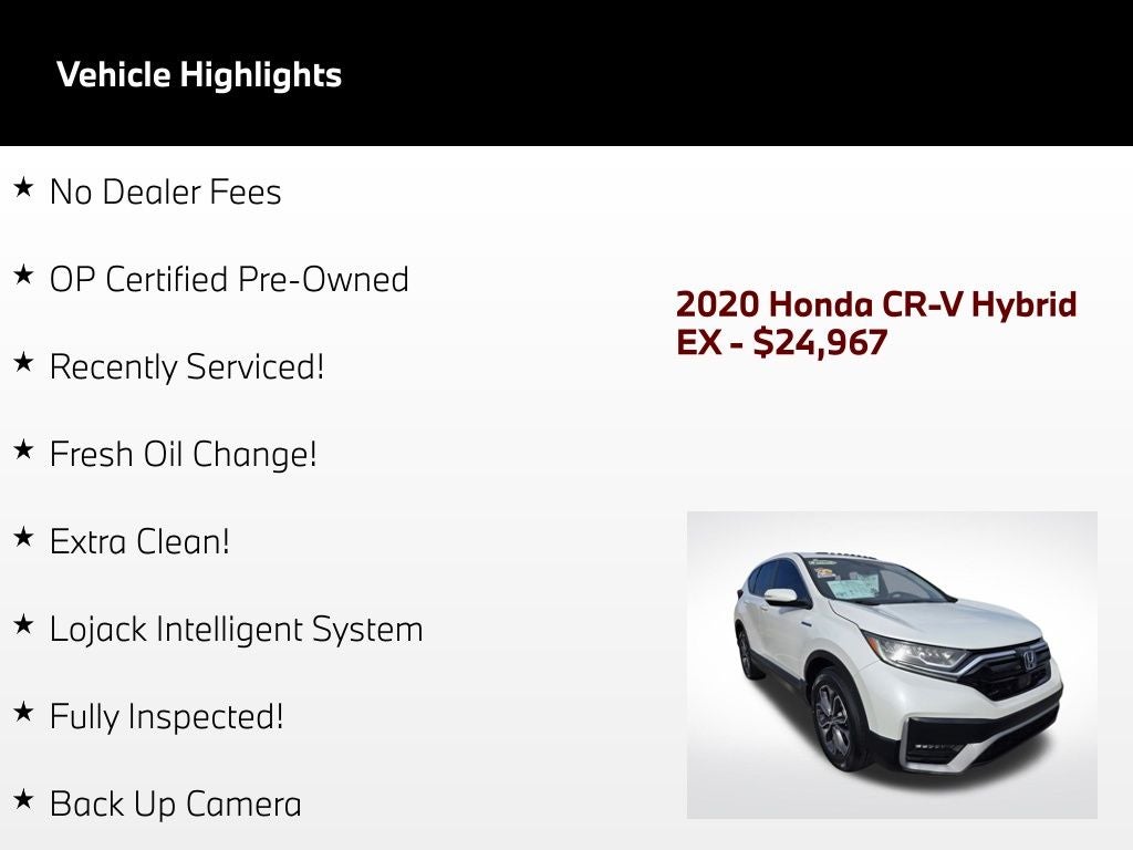 2020 Honda CR-V Hybrid EX
