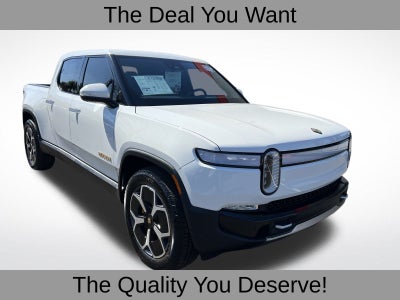 2022 Rivian R1T Adventure