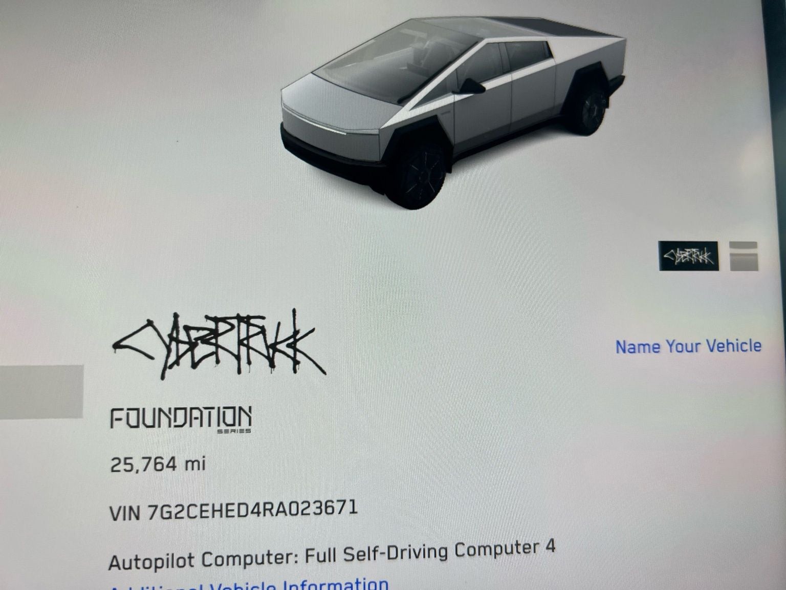 2024 Tesla Cybertruck Base