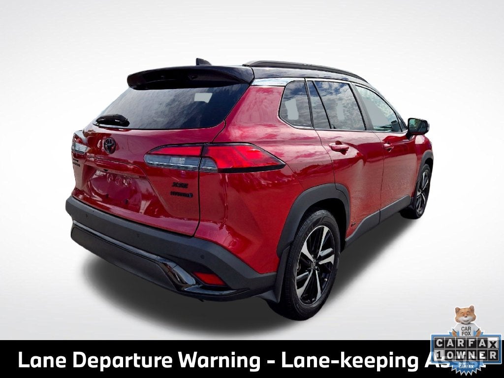 2023 Toyota Corolla Cross Hybrid XSE