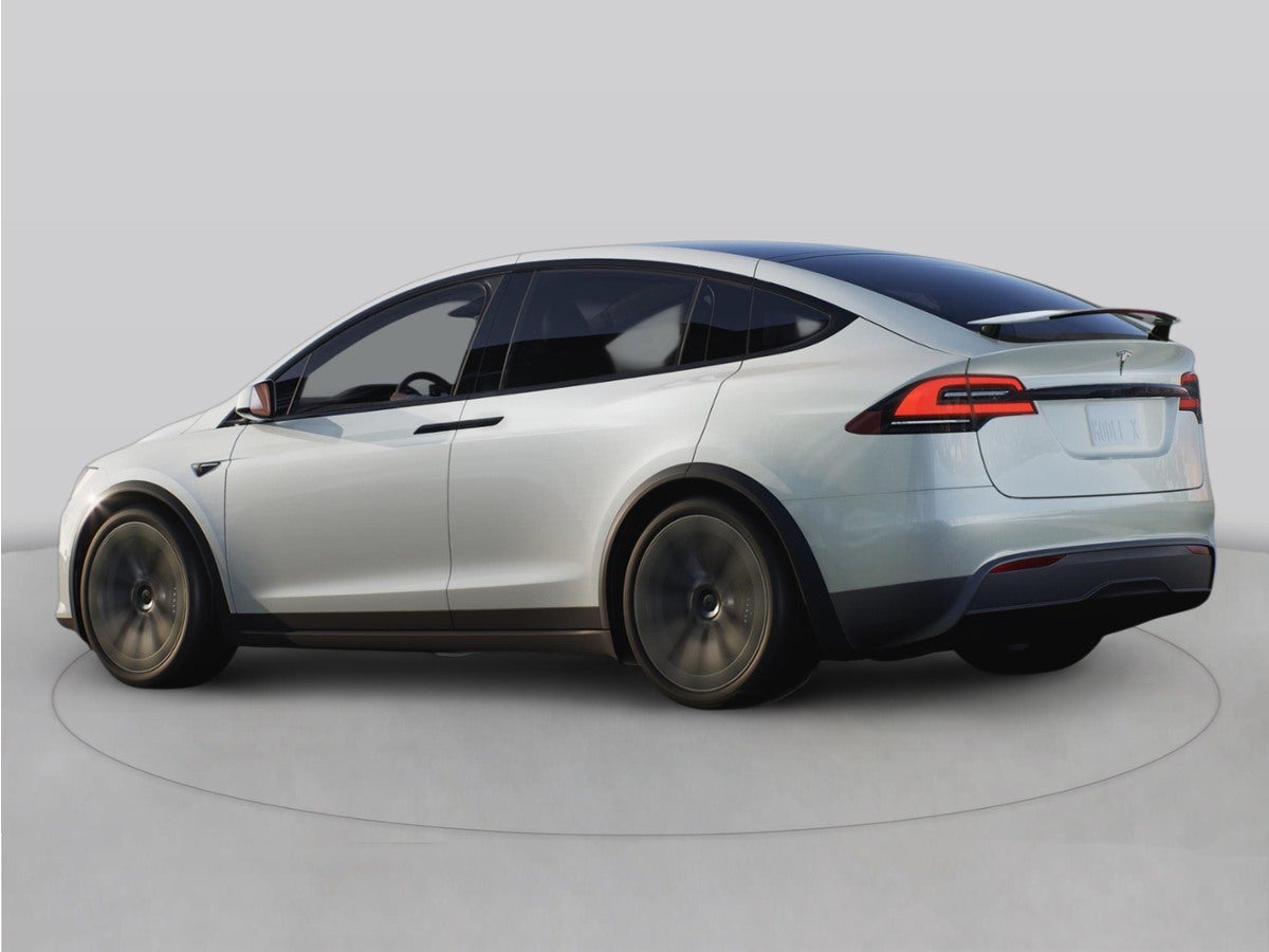 2022 Tesla Model X Plaid