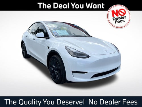 2025 Tesla Model Y Long Range