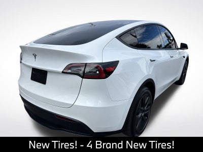 2025 Tesla Model Y Long Range