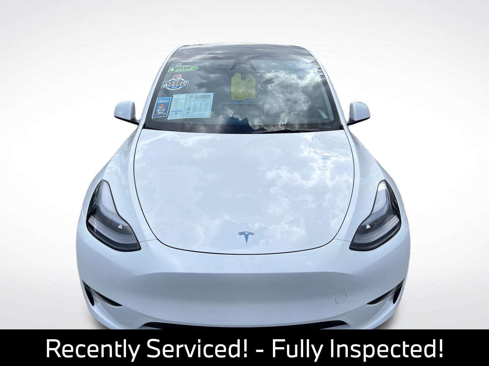 2025 Tesla Model Y Long Range