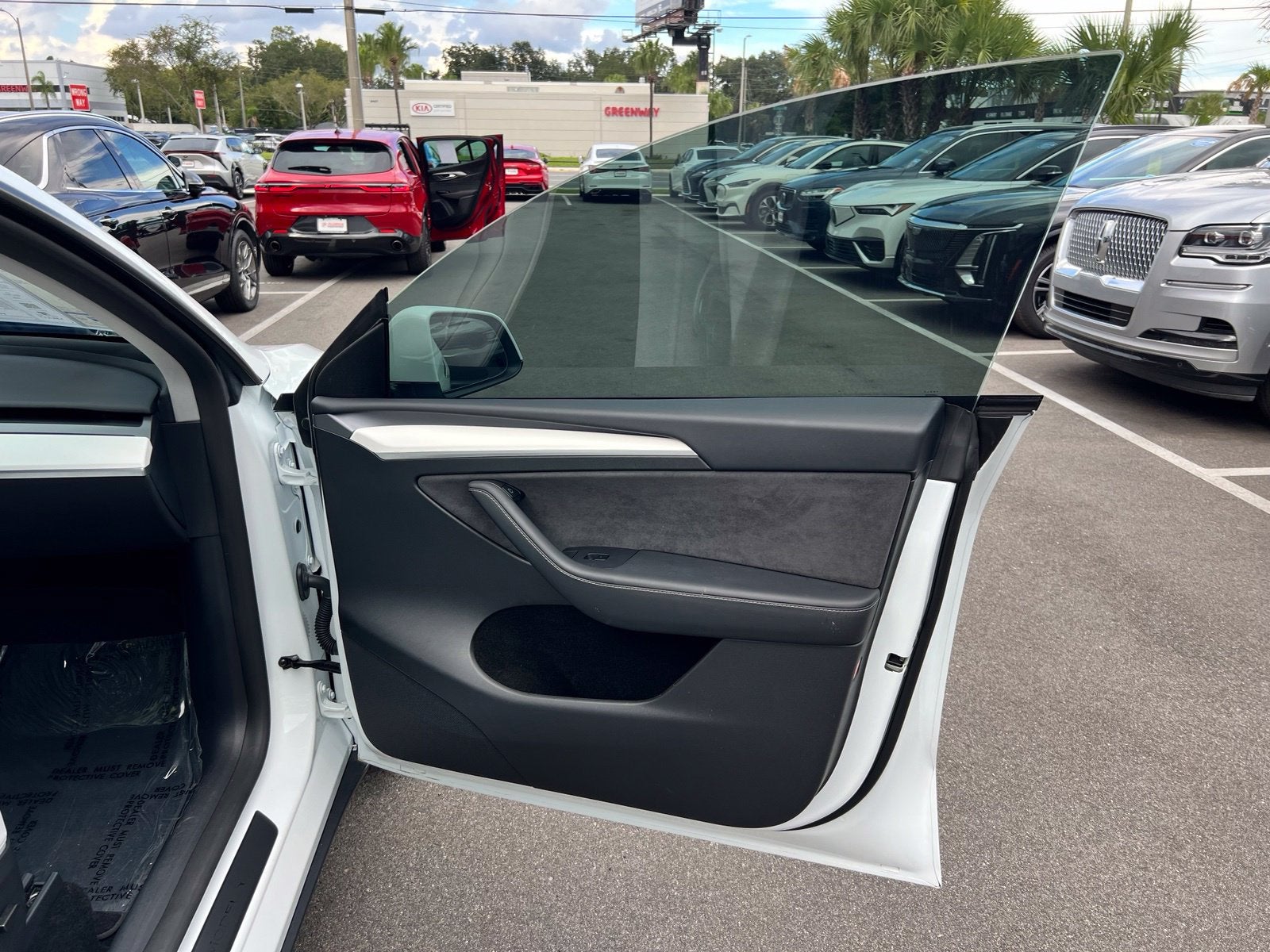 2025 Tesla Model Y Long Range