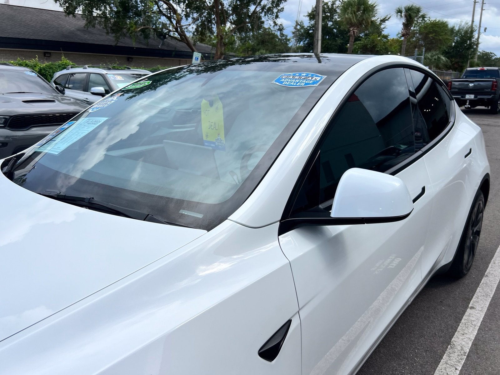 2025 Tesla Model Y Long Range