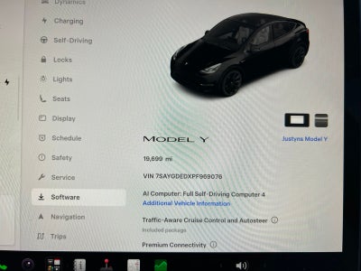 2023 Tesla Model Y Standard Range