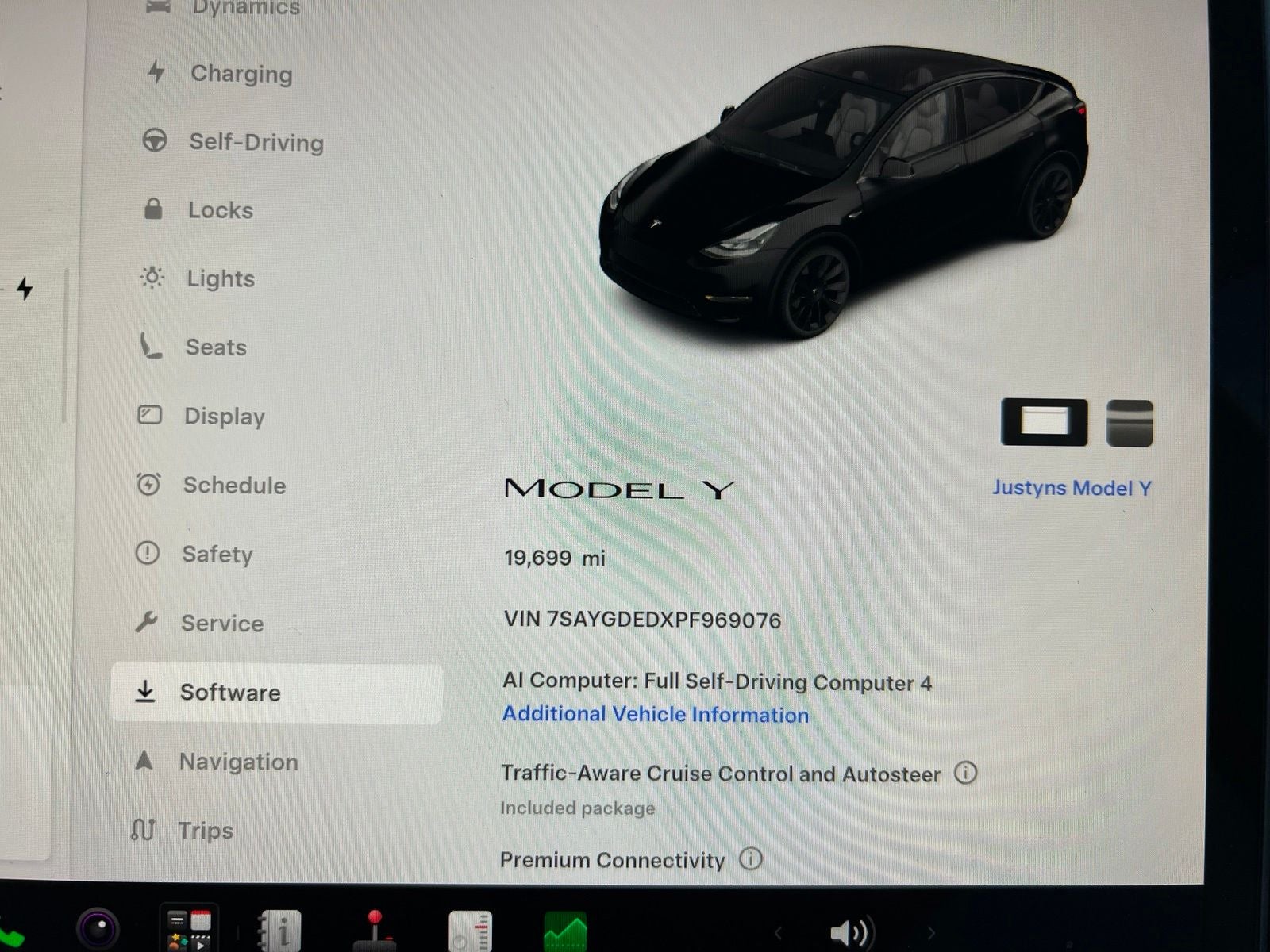 2023 Tesla Model Y Standard Range