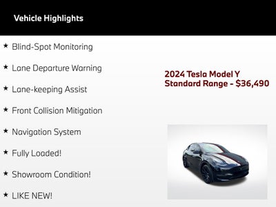 2024 Tesla Model Y Long Range