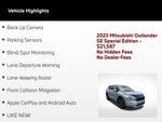 2023 Mitsubishi Outlander SE Special Edition