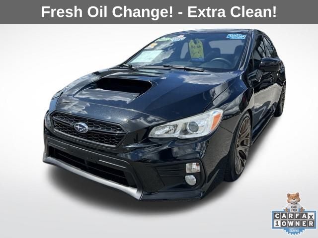 2020 Subaru WRX Premium