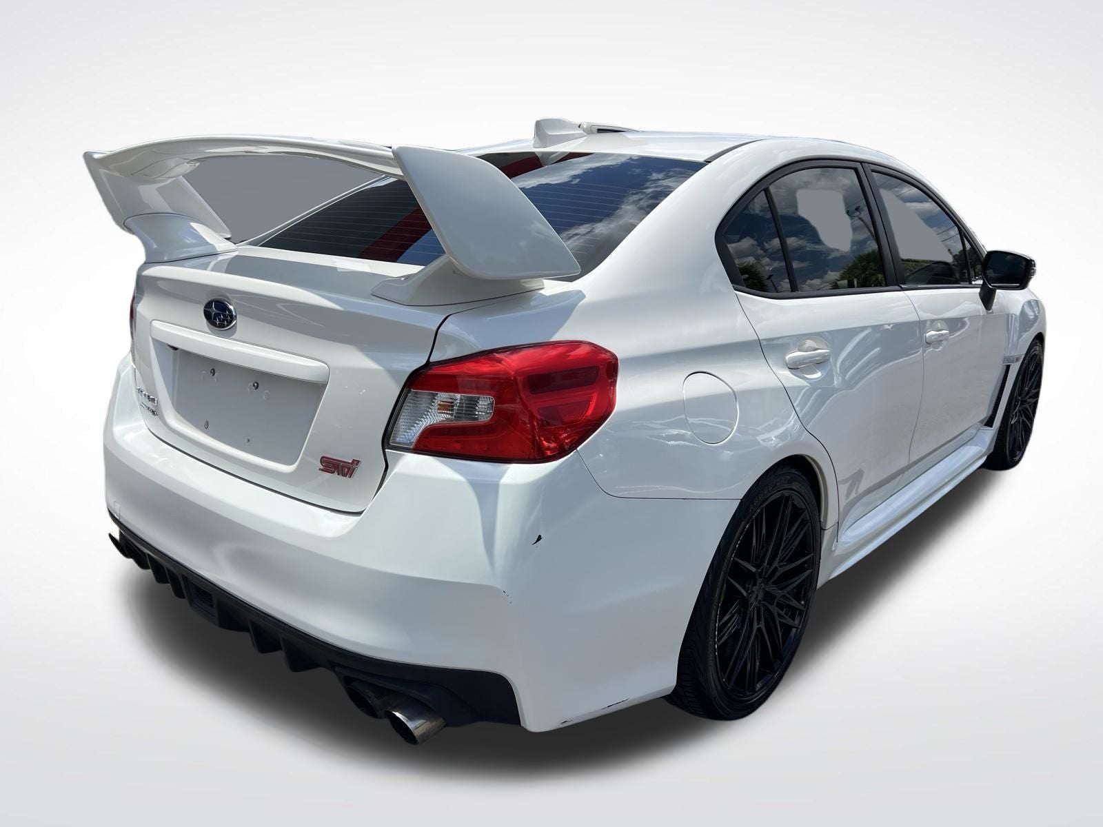2018 Subaru WRX STi