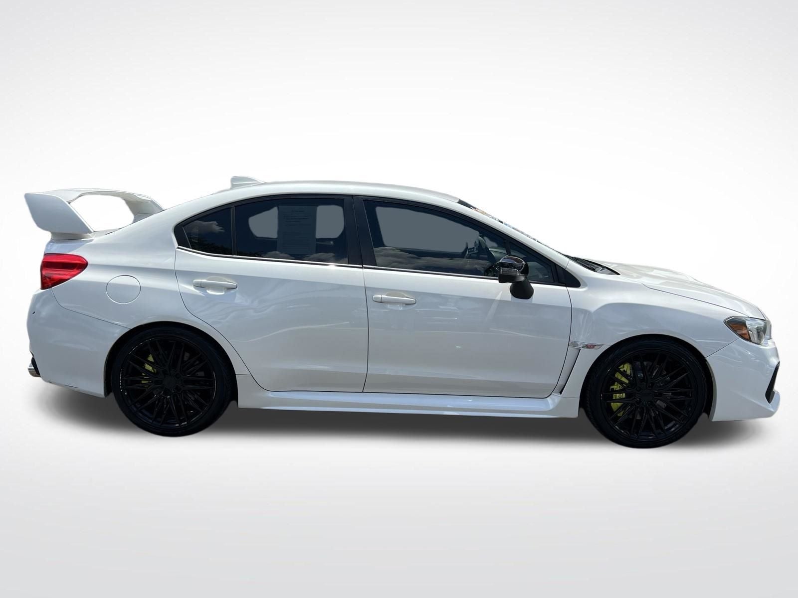 2018 Subaru WRX STi