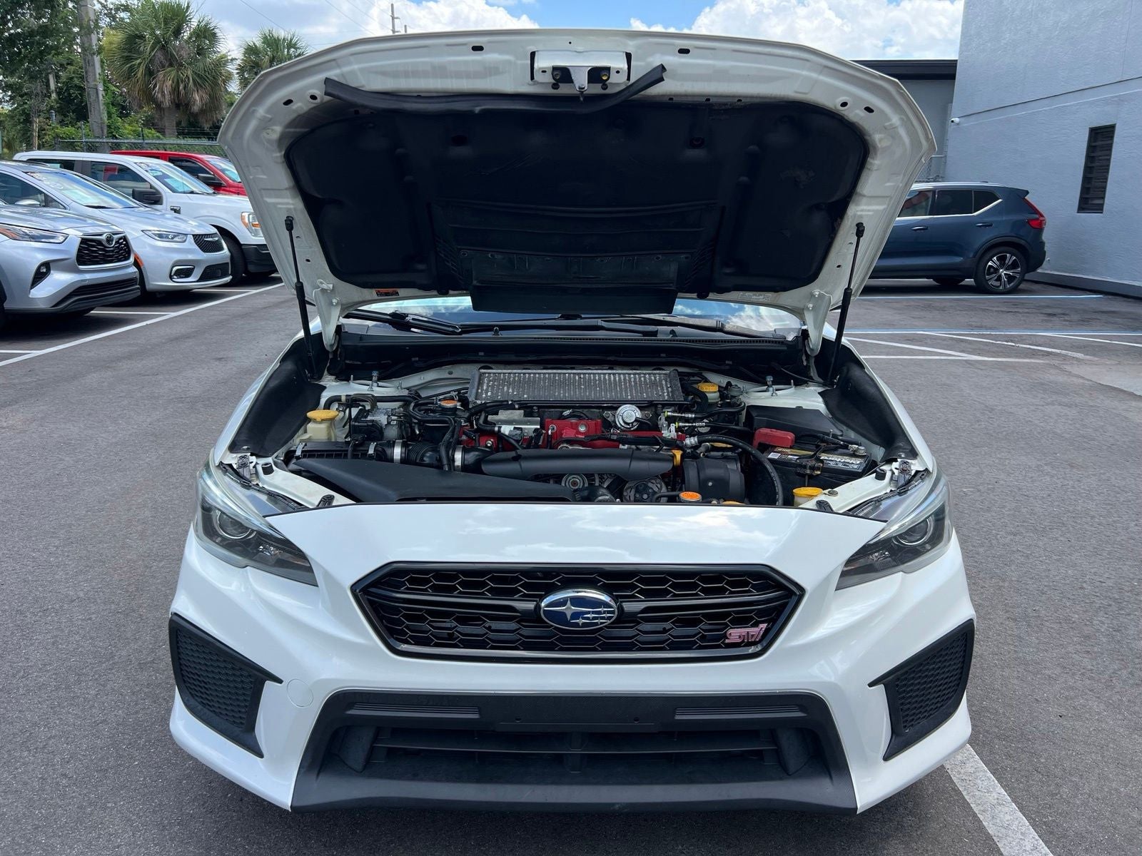 2018 Subaru WRX STi