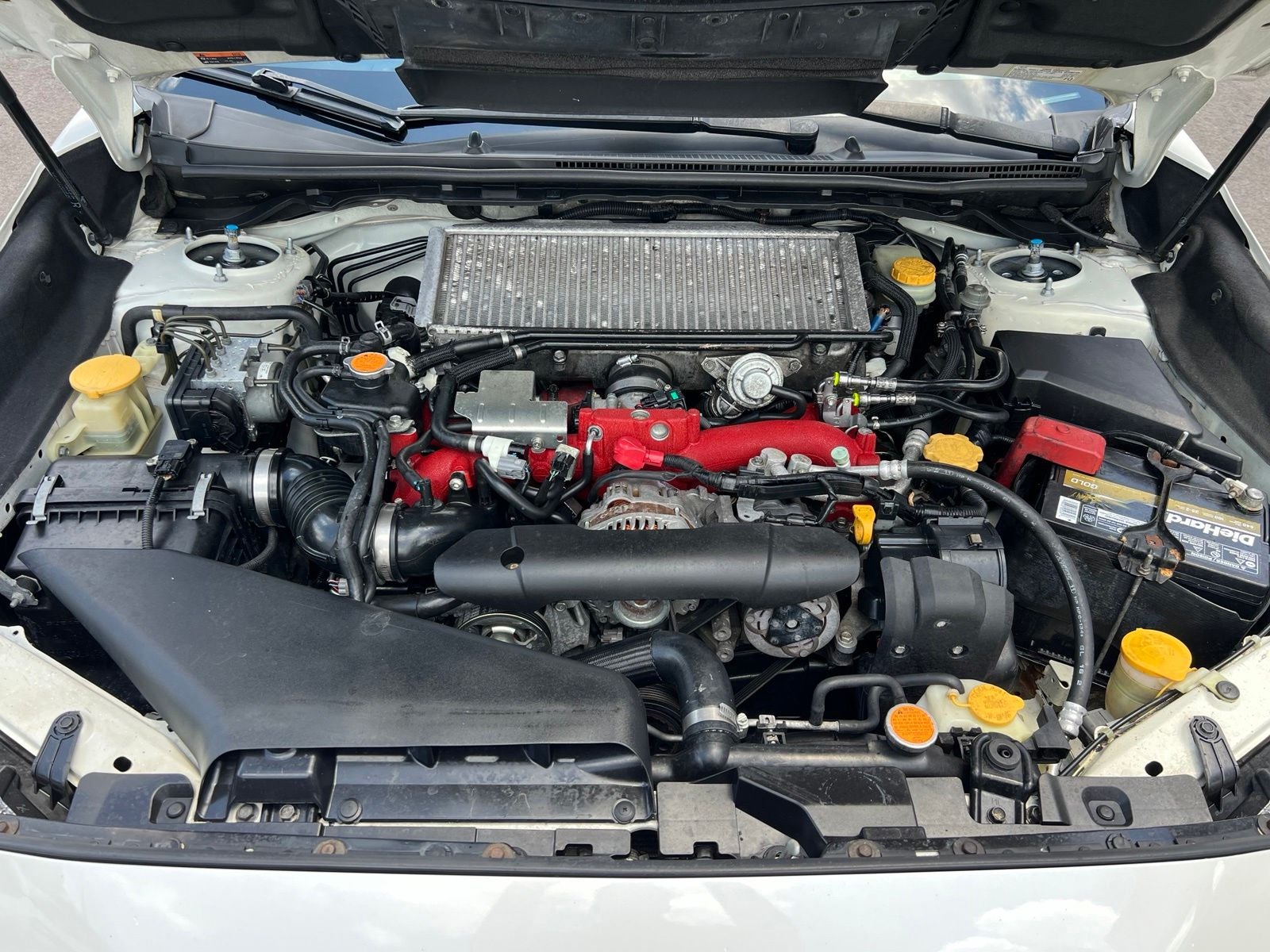 2018 Subaru WRX STi
