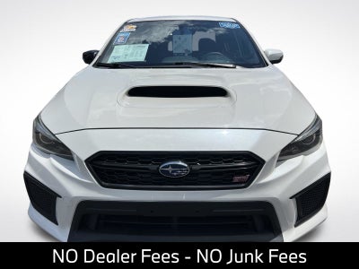 2018 Subaru WRX STi