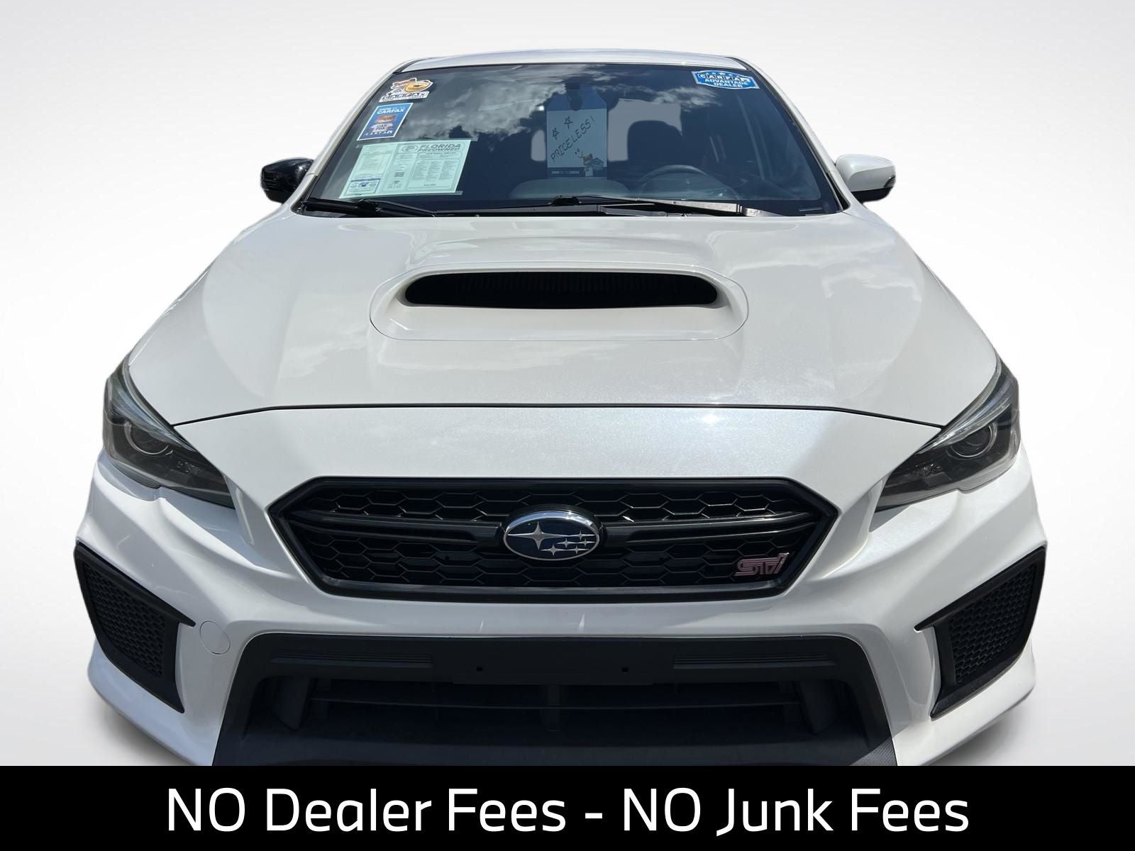 2018 Subaru WRX STi