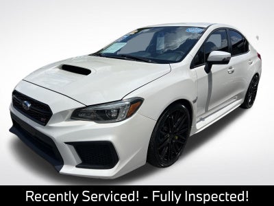 2018 Subaru WRX STi