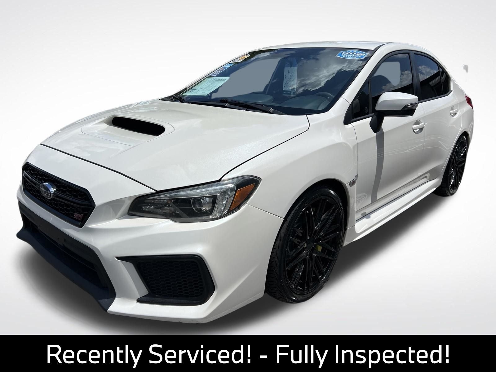 2018 Subaru WRX STi