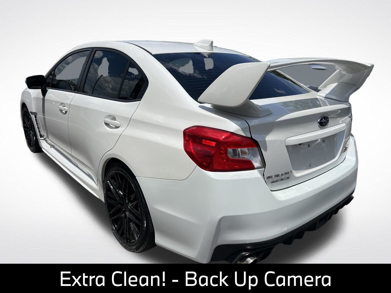 2018 Subaru WRX STi