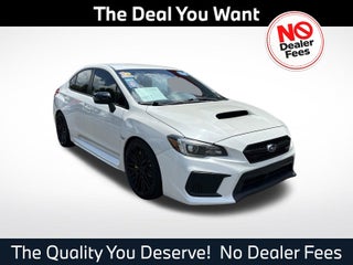 2018 Subaru WRX STi
