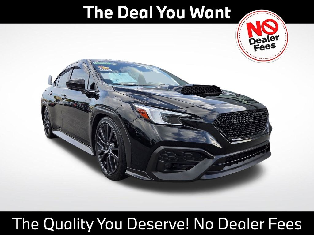 2023 Subaru WRX Limited