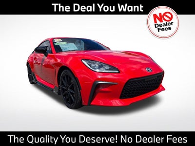 2023 Toyota GR86 Premium