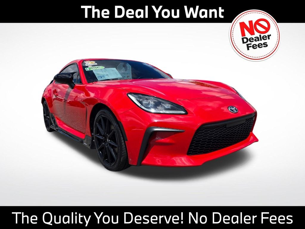 2023 Toyota GR86 Premium