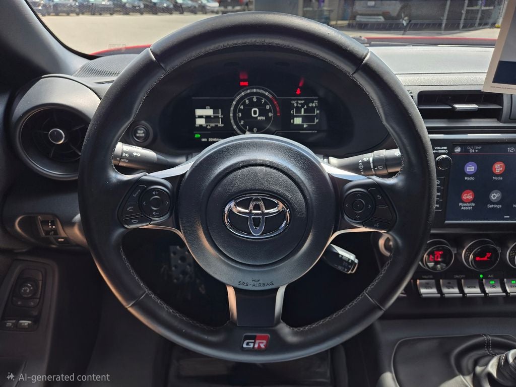 2023 Toyota GR86 Premium