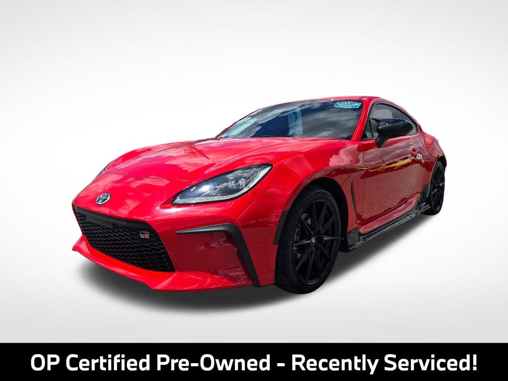 2023 Toyota GR86 Premium