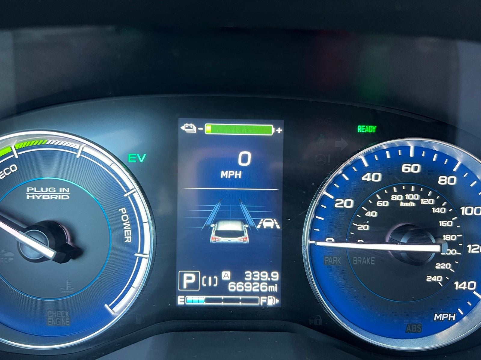 2021 Subaru Crosstrek Hybrid