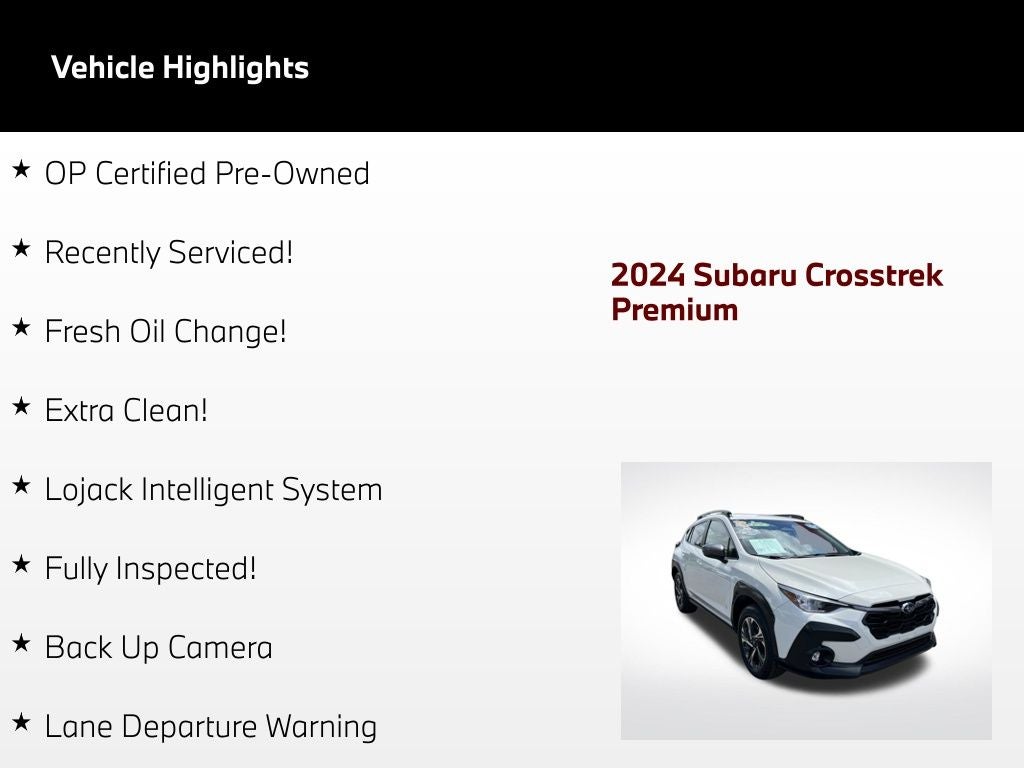 2024 Subaru Crosstrek Premium