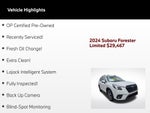 2024 Subaru Forester Limited
