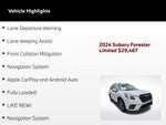 2024 Subaru Forester Limited
