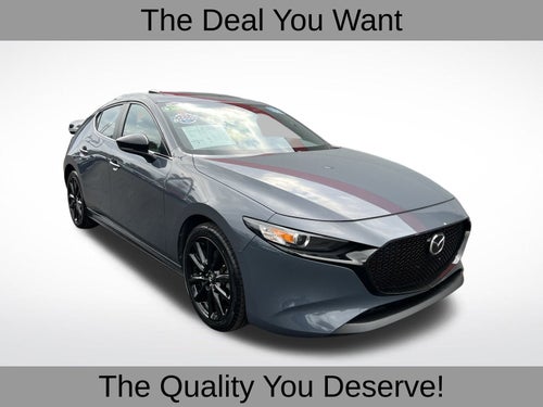 2023 Mazda Mazda3 2.5 S Carbon Edition