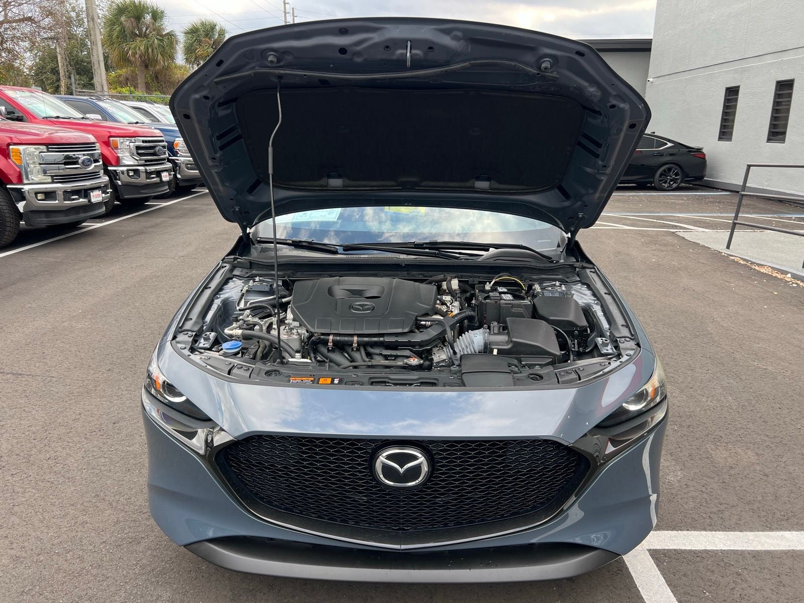 2023 Mazda Mazda3 2.5 S Carbon Edition