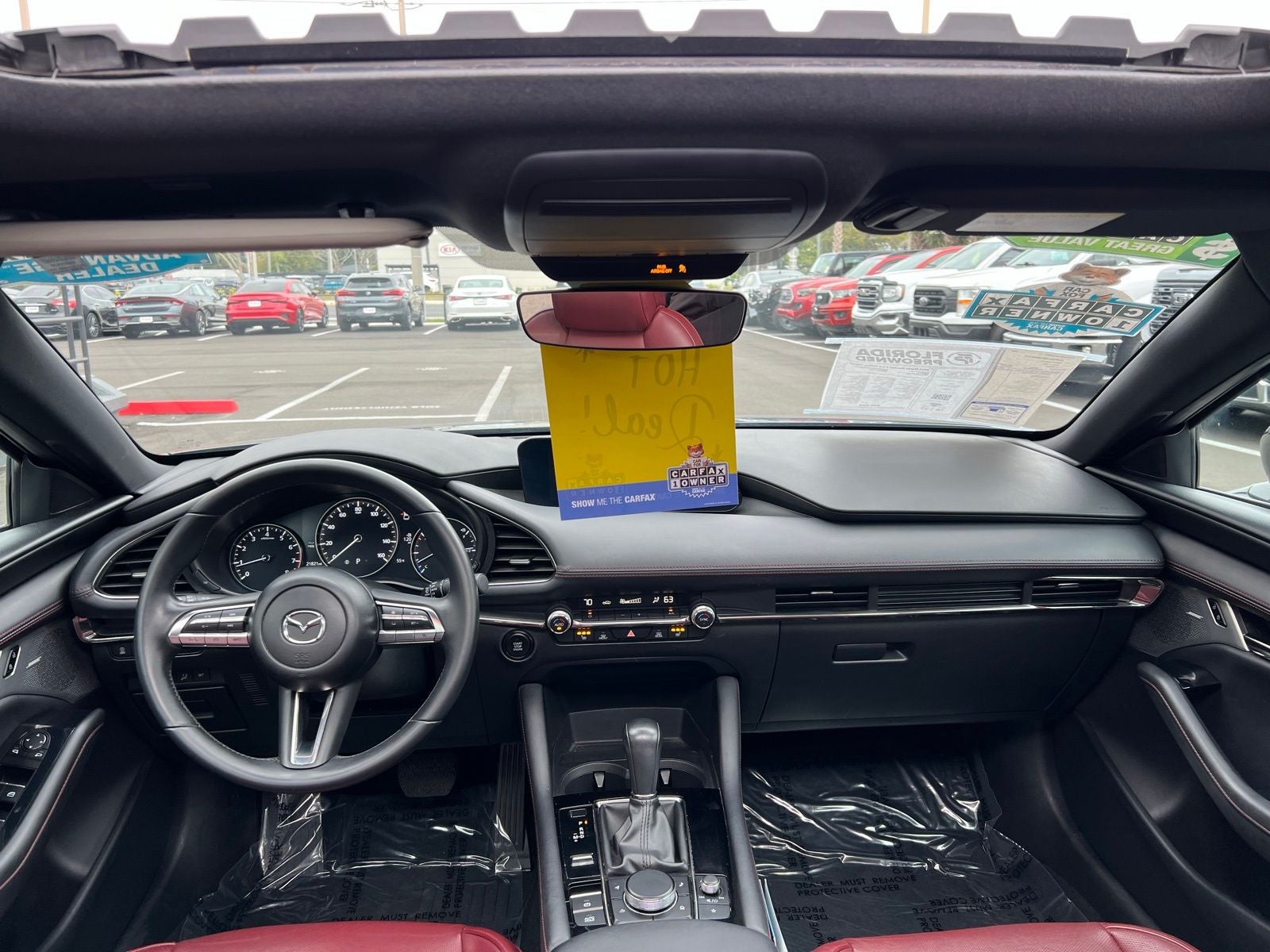 2023 Mazda Mazda3 2.5 S Carbon Edition