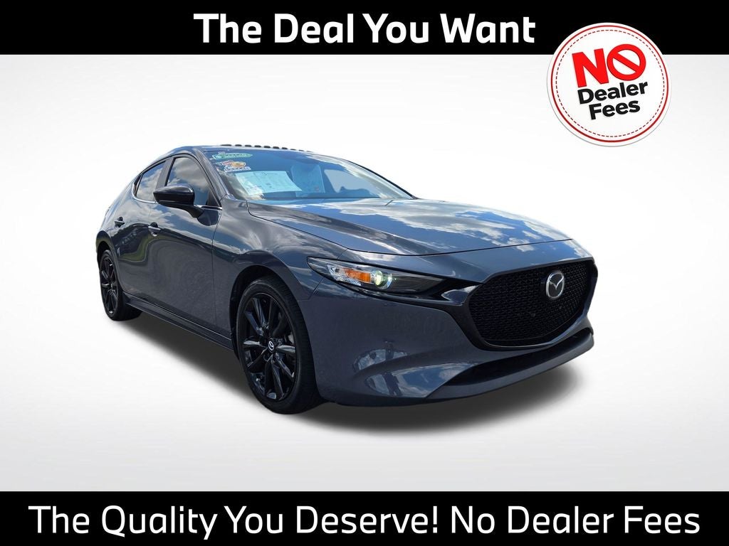 2024 Mazda Mazda3 2.5 S Carbon Edition