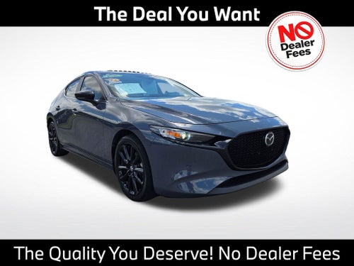 2024 Mazda Mazda3 2.5 S Carbon Edition