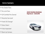 2020 Mazda Mazda6 Signature