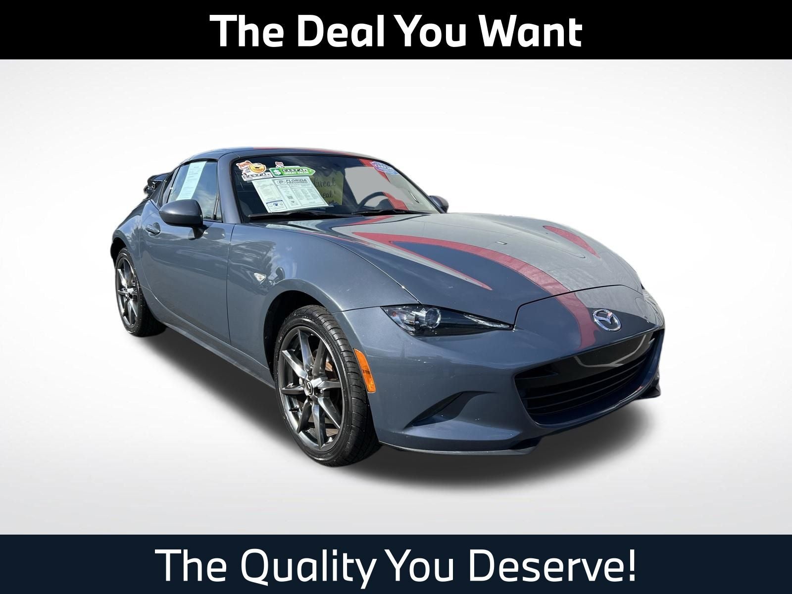 2021 Mazda Mazda Miata RF Grand Touring